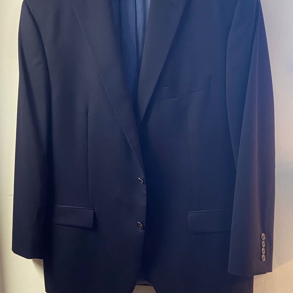 Hart Schaffner Marx Charcoal Suit